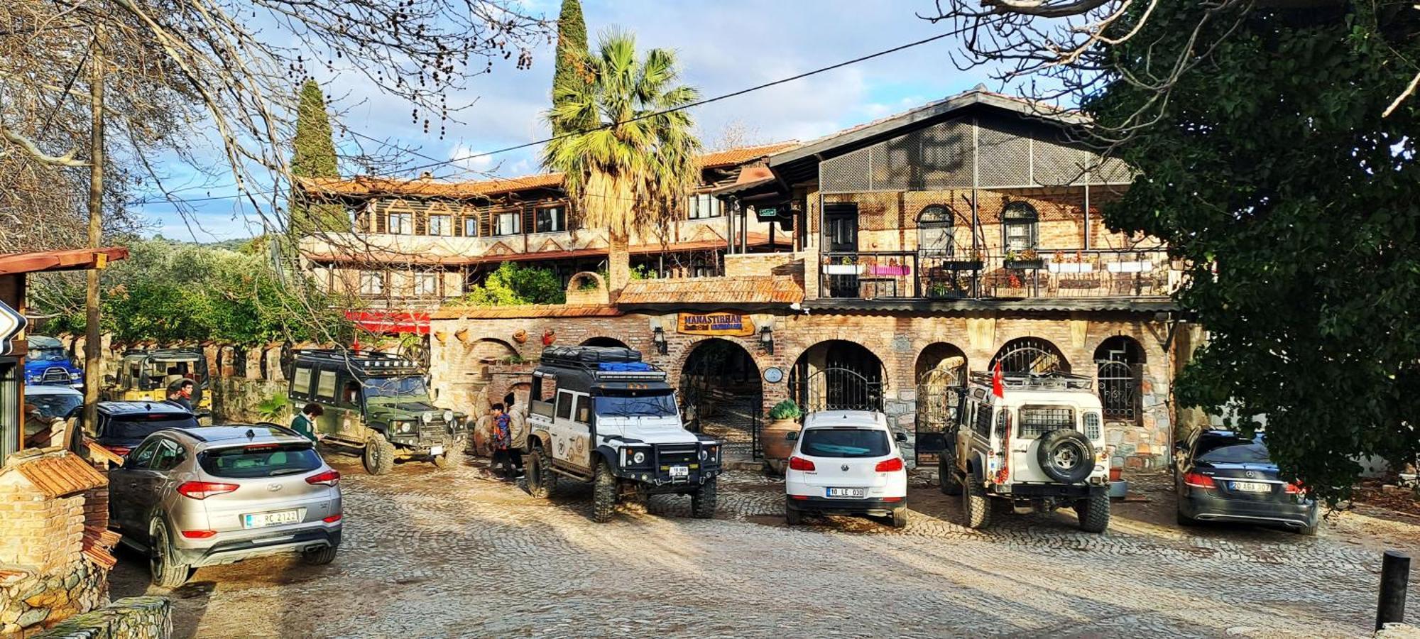 אקצ'אי Manastirhan Otel Kazdaglari מראה חיצוני תמונה